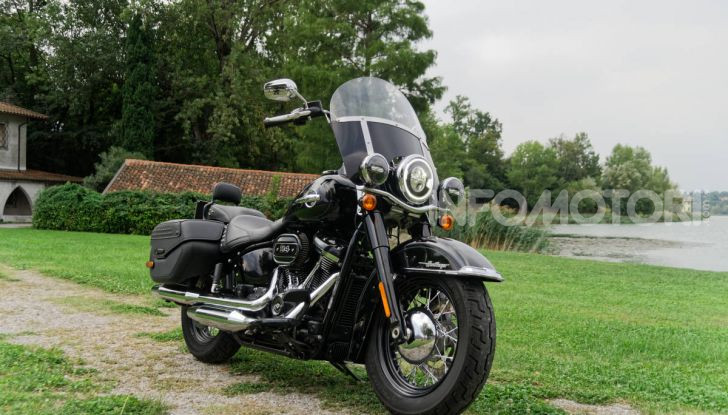 Prova Harley-Davidson Heritage Classic 114, la softail touring? - Foto 22 di 54