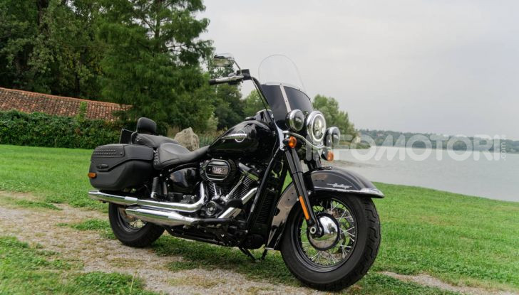 Prova Harley-Davidson Heritage Classic 114, la softail touring? - Foto 23 di 54