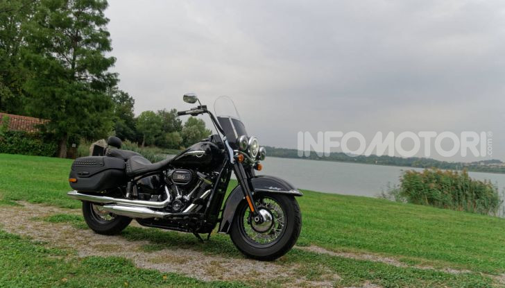 Prova Harley-Davidson Heritage Classic 114, la softail touring? - Foto 24 di 54