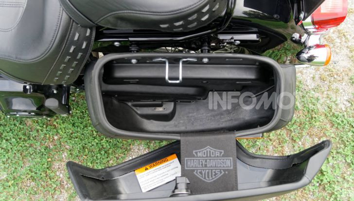 Prova Harley-Davidson Heritage Classic 114, la softail touring? - Foto 29 di 54