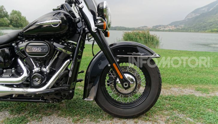 Prova Harley-Davidson Heritage Classic 114, la softail touring? - Foto 32 di 54