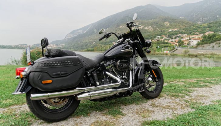 Prova Harley-Davidson Heritage Classic 114, la softail touring? - Foto 34 di 54