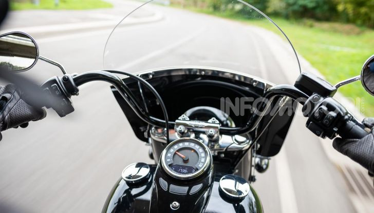Prova Harley-Davidson Heritage Classic 114, la softail touring? - Foto 39 di 54