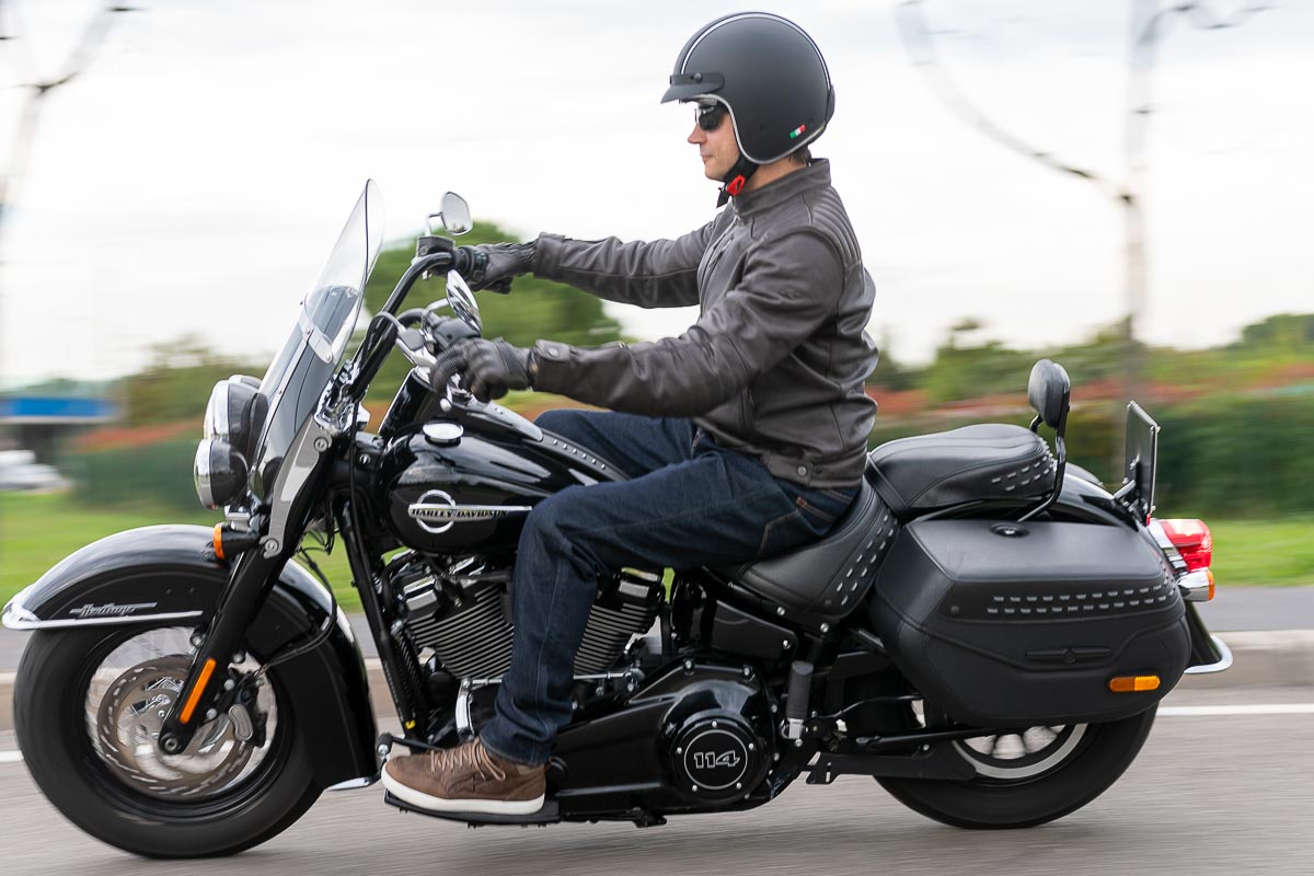 Heritage softail classic 114 on sale