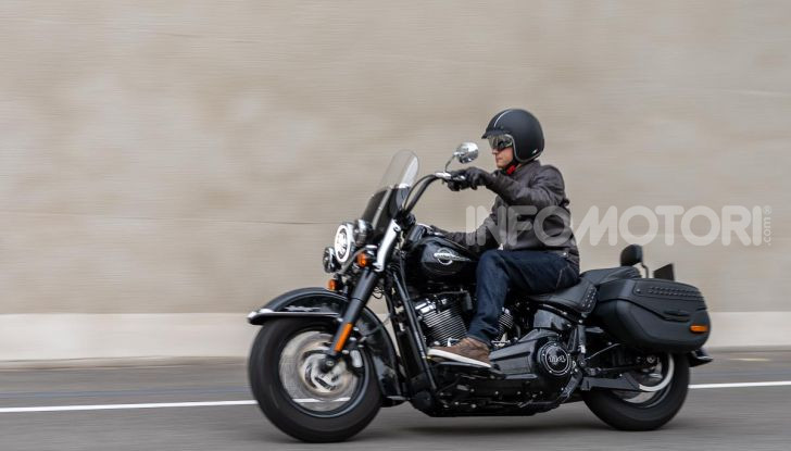 Prova Harley-Davidson Heritage Classic 114, la softail touring? - Foto 44 di 54