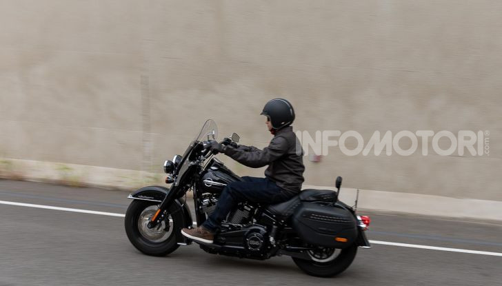 Prova Harley-Davidson Heritage Classic 114, la softail touring? - Foto 45 di 54