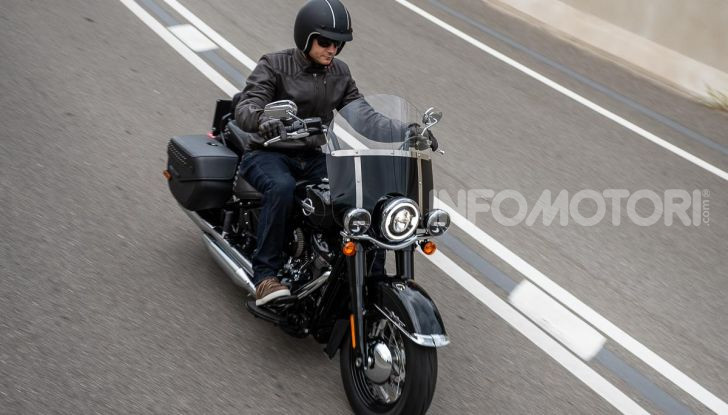 Prova Harley-Davidson Heritage Classic 114, la softail touring? - Foto 47 di 54