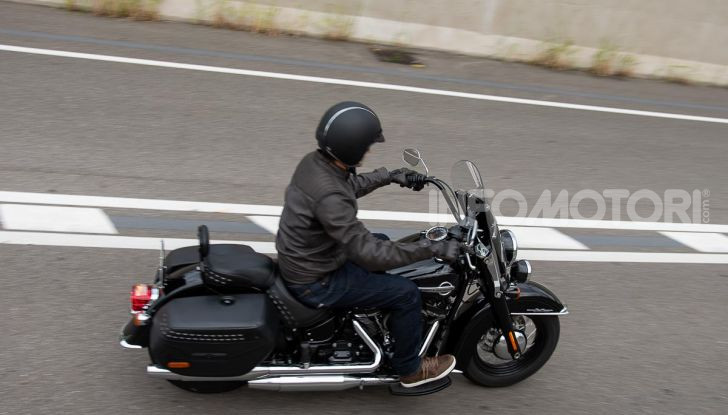 Prova Harley-Davidson Heritage Classic 114, la softail touring? - Foto 48 di 54
