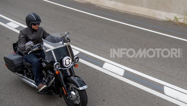 Prova Harley-Davidson Heritage Classic 114, la softail touring? - Foto 51 di 54