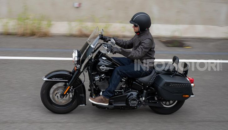 Prova Harley-Davidson Heritage Classic 114, la softail touring? - Foto 54 di 54