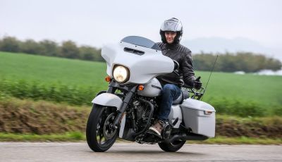 Prova gamma Touring 2020 Harley-Davidson: tecnologia e tradizione!