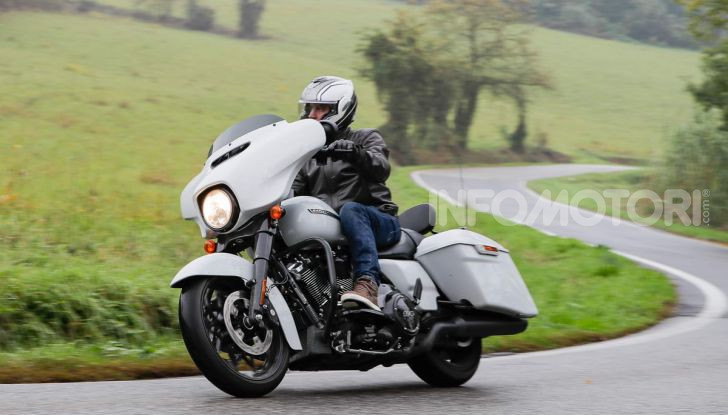 Prova gamma Touring 2020 Harley-Davidson: tecnologia e tradizione! - Foto 1 di 84