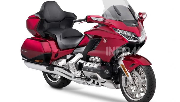 Honda GL1800 Gold Wing 2020: la madre delle Luxury Tourer è tornata - Foto 16 di 18