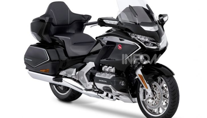 Honda GL1800 Gold Wing 2020: la madre delle Luxury Tourer è tornata - Foto 17 di 18