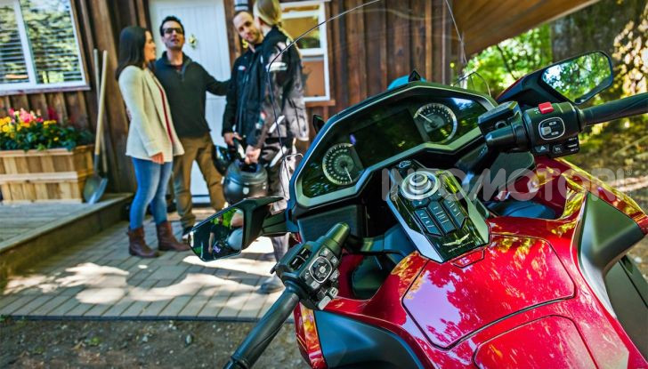 Honda GL1800 Gold Wing 2020: la madre delle Luxury Tourer è tornata - Foto 2 di 18