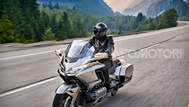 Honda GL1800 Gold Wing 2020: la madre delle Luxury Tourer è tornata - Foto 3 di 18
