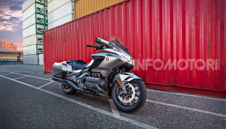 Honda GL1800 Gold Wing 2020: la madre delle Luxury Tourer è tornata - Foto 5 di 18