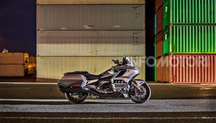 Honda GL1800 Gold Wing 2020: la madre delle Luxury Tourer è tornata - Foto 9 di 18