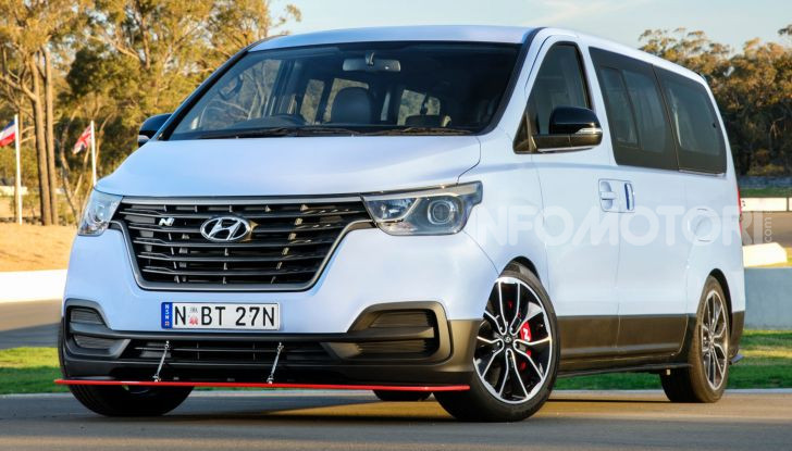 [VIDEO] Hyundai iMax N: il Van da 402CV e trazione posteriore - Foto 2 di 12