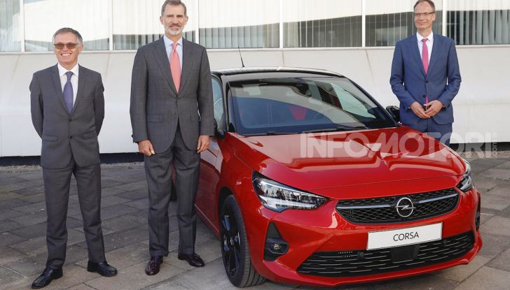 Opel Corsa: al via la produzione della sesta generazione - Foto 2 di 5