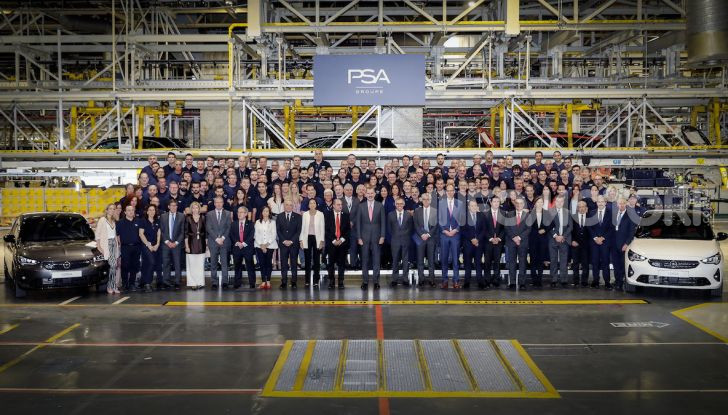 Opel Corsa: al via la produzione della sesta generazione - Foto 3 di 5