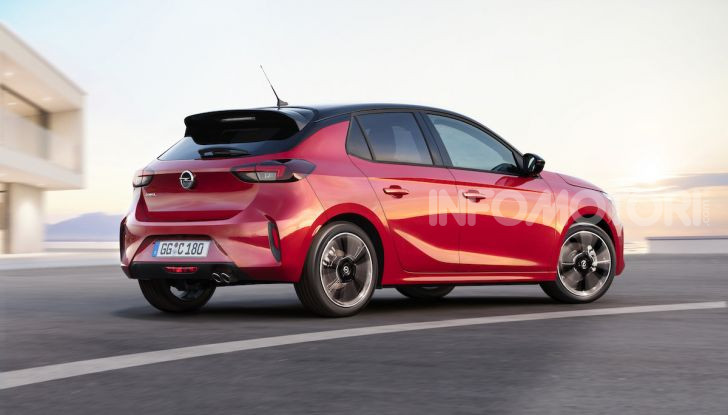 Opel Corsa: al via la produzione della sesta generazione - Foto 5 di 5