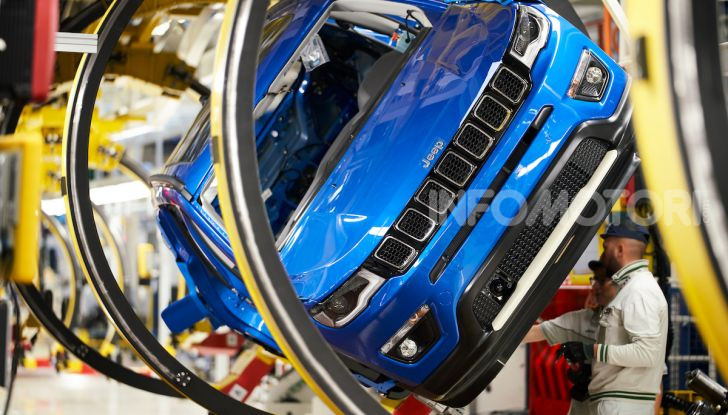 Coronavirus: Fca chiude fabbriche Cassino, Melfi e Pomigliano - Foto 1 di 20