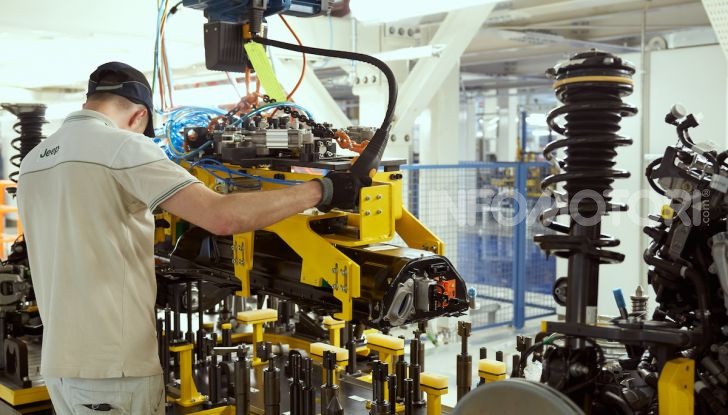 Coronavirus: Fca chiude fabbriche Cassino, Melfi e Pomigliano - Foto 8 di 20