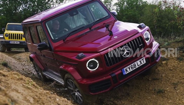 [VIDEO] La sfida Offroad tra Jimny, Classe G Wrangler - Foto 3 di 19