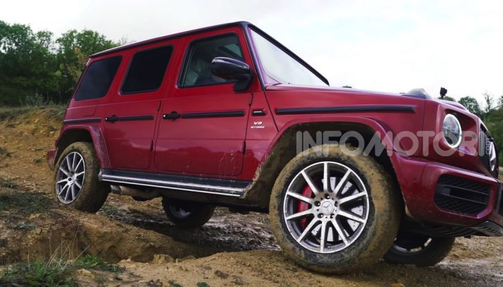 [VIDEO] La sfida Offroad tra Jimny, Classe G Wrangler - Foto 14 di 19