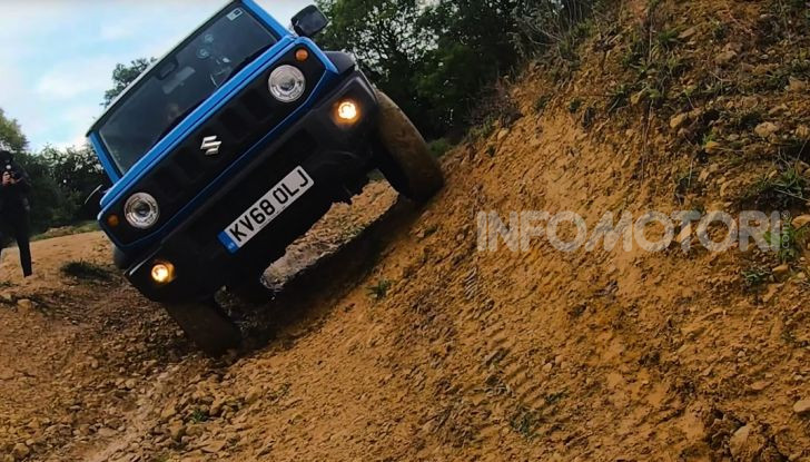 [VIDEO] La sfida Offroad tra Jimny, Classe G Wrangler - Foto 2 di 19
