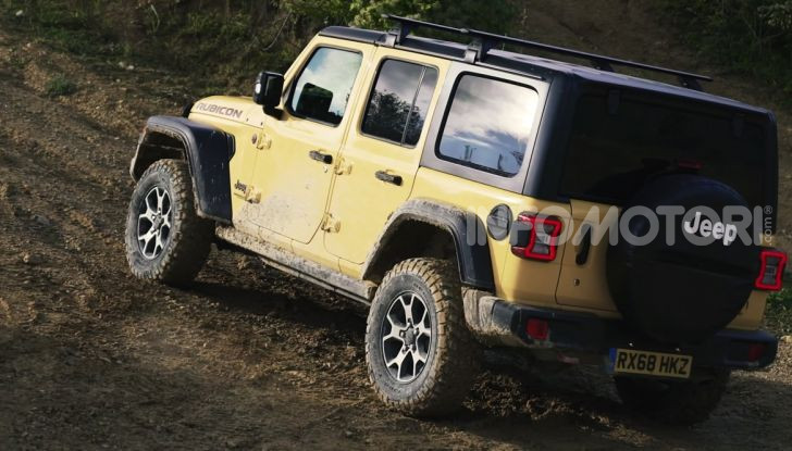 [VIDEO] La sfida Offroad tra Jimny, Classe G Wrangler - Foto 7 di 19
