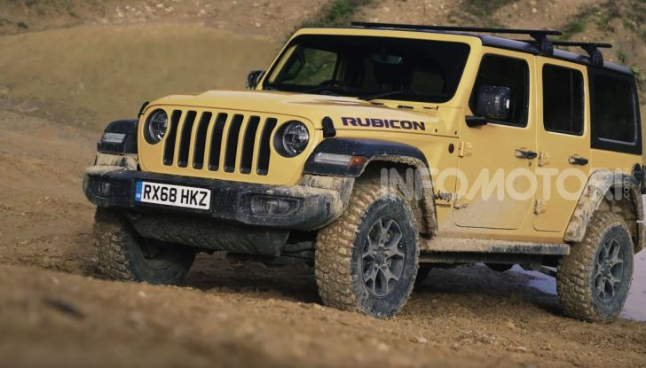 [VIDEO] La sfida Offroad tra Jimny, Classe G Wrangler - Foto 13 di 19