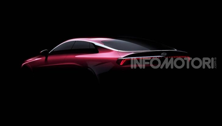 Nuova KIA Optima 2020: una berlina sportiva lanciata nel futuro - Foto 2 di 6
