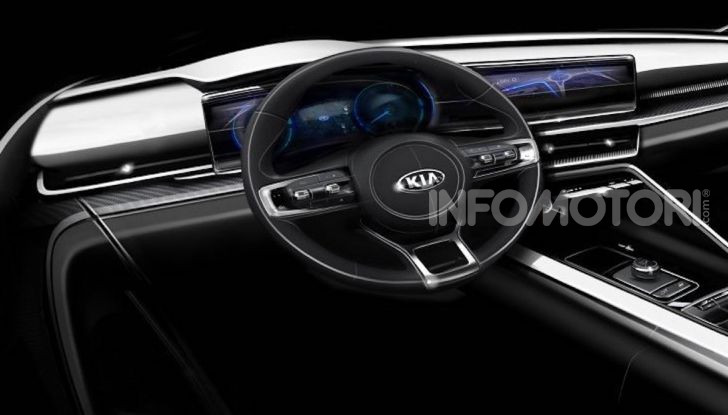 Nuova KIA Optima 2020: una berlina sportiva lanciata nel futuro - Foto 3 di 6