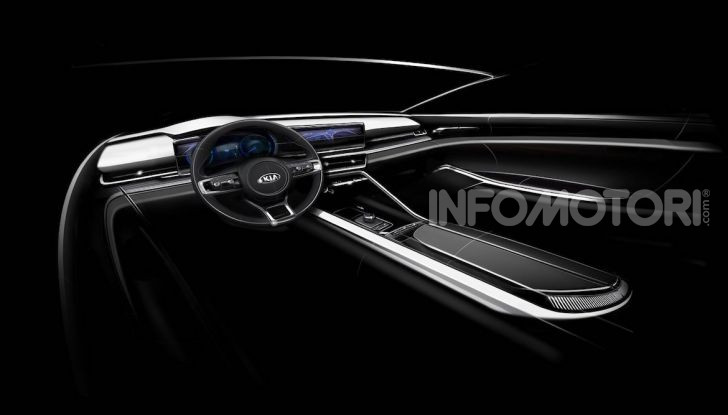 Nuova KIA Optima 2020: una berlina sportiva lanciata nel futuro - Foto 5 di 6