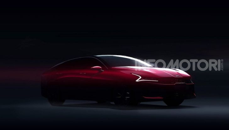 Nuova KIA Optima 2020: una berlina sportiva lanciata nel futuro - Foto 1 di 6