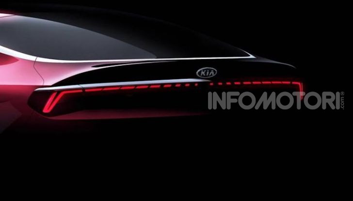 Nuova KIA Optima 2020: una berlina sportiva lanciata nel futuro - Foto 6 di 6