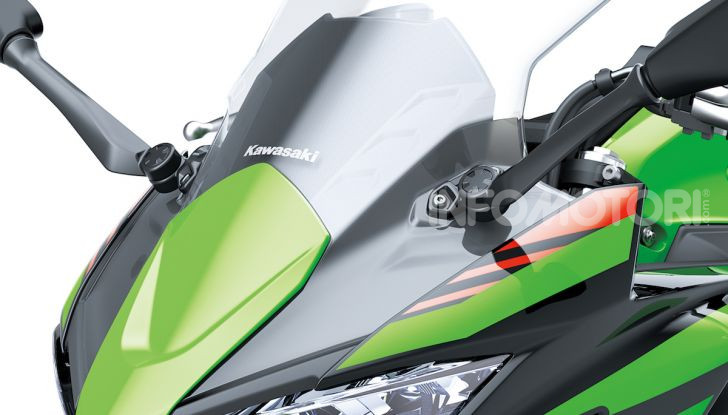 Nuova Kawasaki Ninja 650 MY 2020: tanta tecnologia a servizio del pilota - Foto 1 di 37
