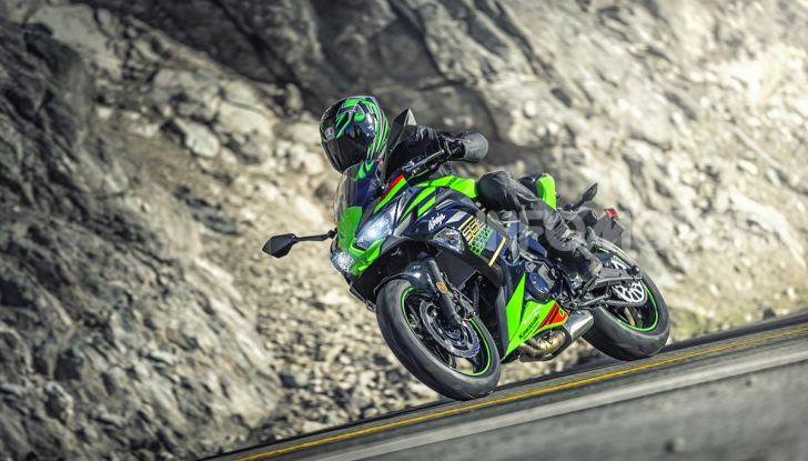 Nuova Kawasaki Ninja 650 MY 2020: tanta tecnologia a servizio del pilota - Foto 10 di 37