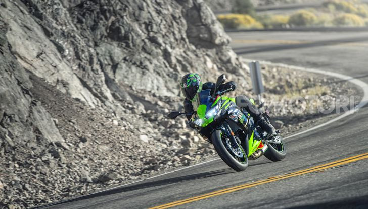 Nuova Kawasaki Ninja 650 MY 2020: tanta tecnologia a servizio del pilota - Foto 11 di 37