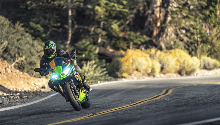 Nuova Kawasaki Ninja 650 MY 2020: tanta tecnologia a servizio del pilota - Foto 13 di 37