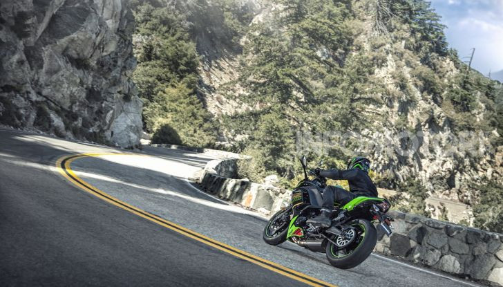 Nuova Kawasaki Ninja 650 MY 2020: tanta tecnologia a servizio del pilota - Foto 14 di 37