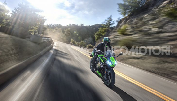 Nuova Kawasaki Ninja 650 MY 2020: tanta tecnologia a servizio del pilota - Foto 15 di 37