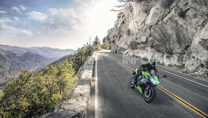 Nuova Kawasaki Ninja 650 MY 2020: tanta tecnologia a servizio del pilota - Foto 16 di 37