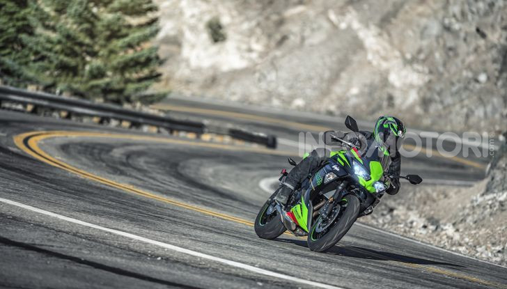 Nuova Kawasaki Ninja 650 MY 2020: tanta tecnologia a servizio del pilota - Foto 17 di 37