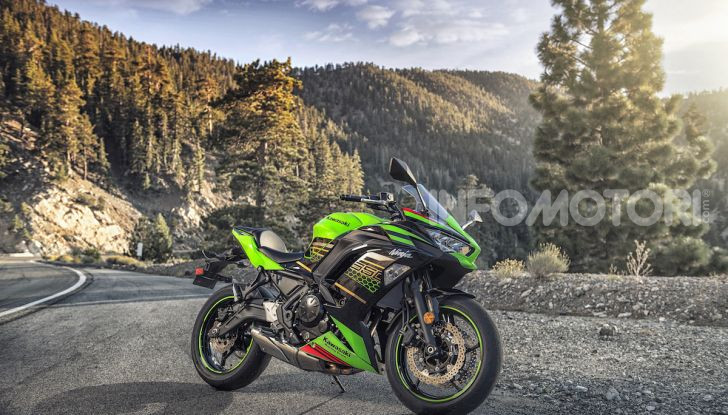 Nuova Kawasaki Ninja 650 MY 2020: tanta tecnologia a servizio del pilota - Foto 18 di 37