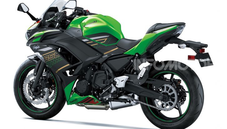 Nuova Kawasaki Ninja 650 MY 2020: tanta tecnologia a servizio del pilota - Foto 19 di 37