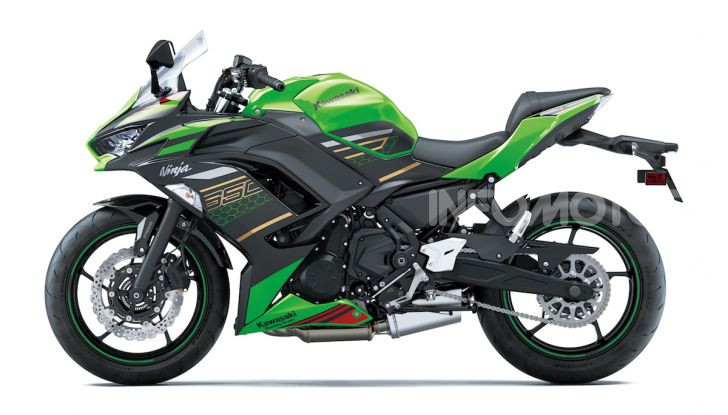 Nuova Kawasaki Ninja 650 MY 2020: tanta tecnologia a servizio del pilota - Foto 20 di 37
