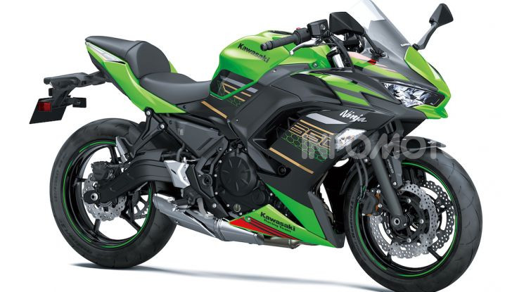 Nuova Kawasaki Ninja 650 MY 2020: tanta tecnologia a servizio del pilota - Foto 21 di 37